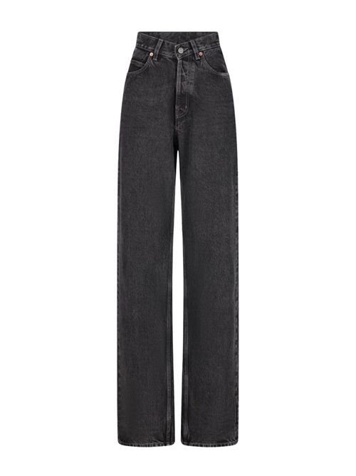 Wide-leg jeans with a V-waist SAINT LAURENT | 834135Y13MA1805
